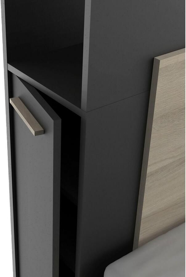 Demeyere GROUP Bedframe LIFE ideaal voor kleine kamers ruimtebesparend veel opbergruimte - Foto 11