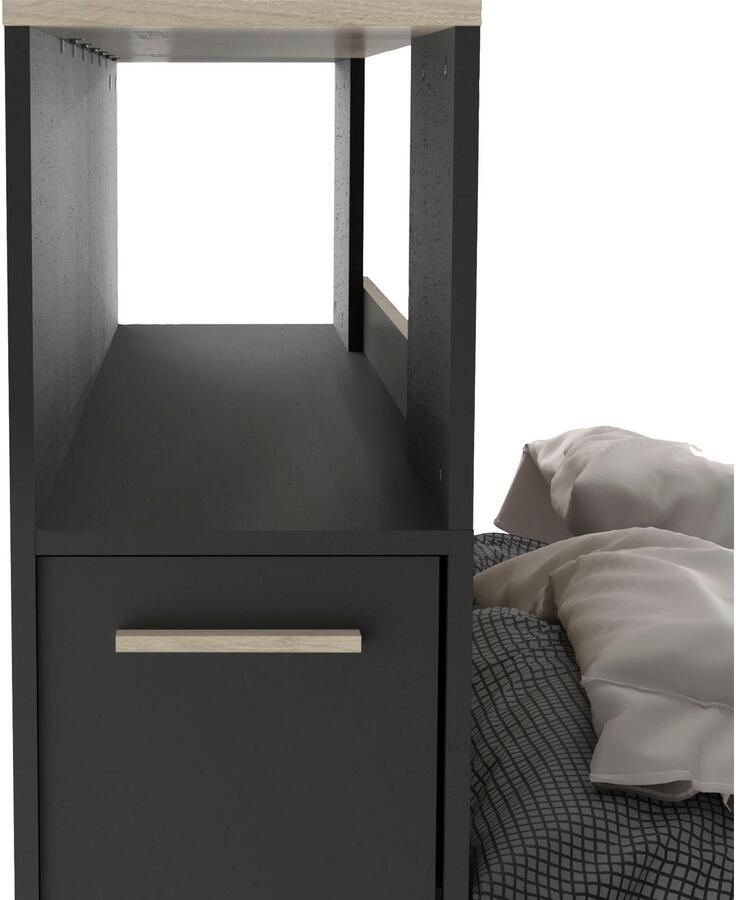Demeyere GROUP Bedframe LIFE ideaal voor kleine kamers ruimtebesparend veel opbergruimte - Foto 5