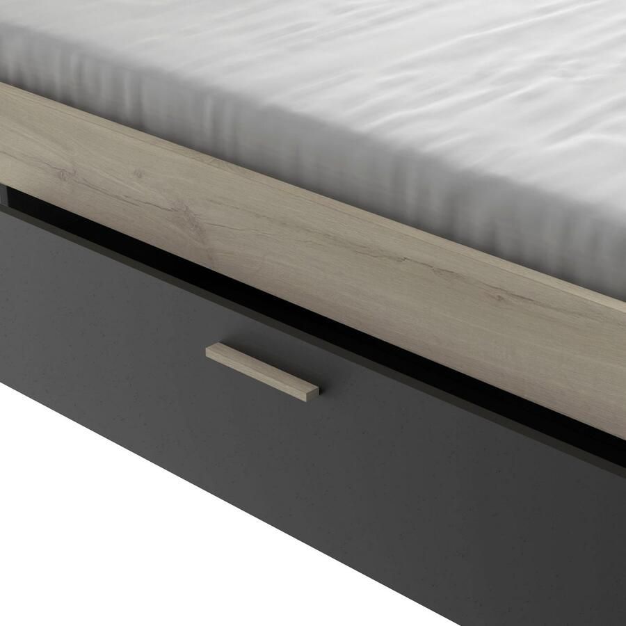 Demeyere GROUP Bedframe LIFE ideaal voor kleine kamers ruimtebesparend veel opbergruimte - Foto 2