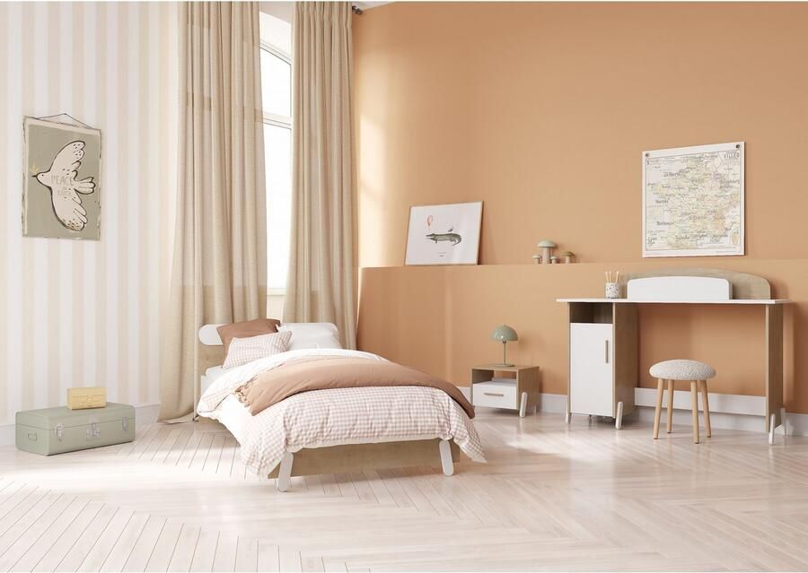 Demeyere GROUP Kinderledikant MEUBLES Naili Kinderbed 90 200 - Foto 5