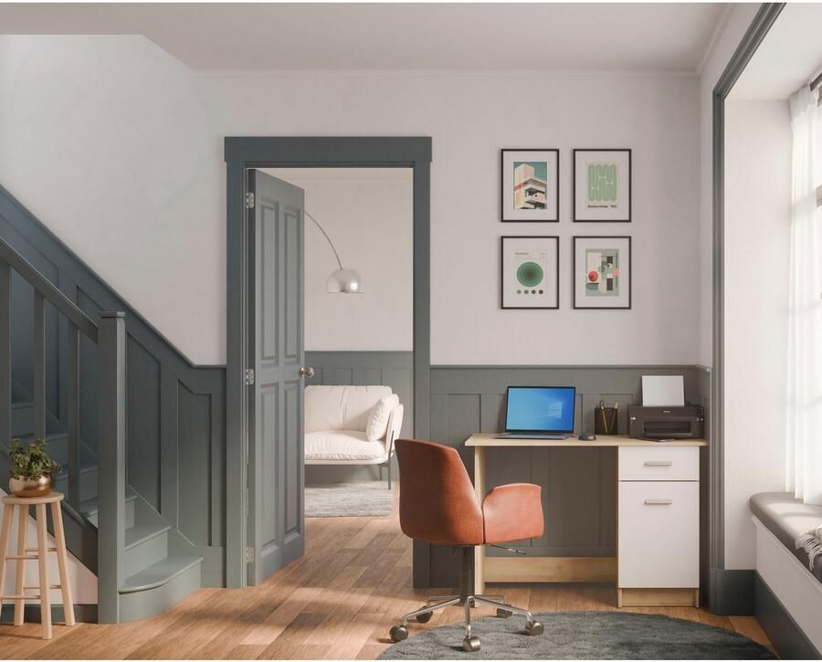 Demeyere GROUP Bureau Osiris Bureau 1-deurs met 1 lade - Foto 4