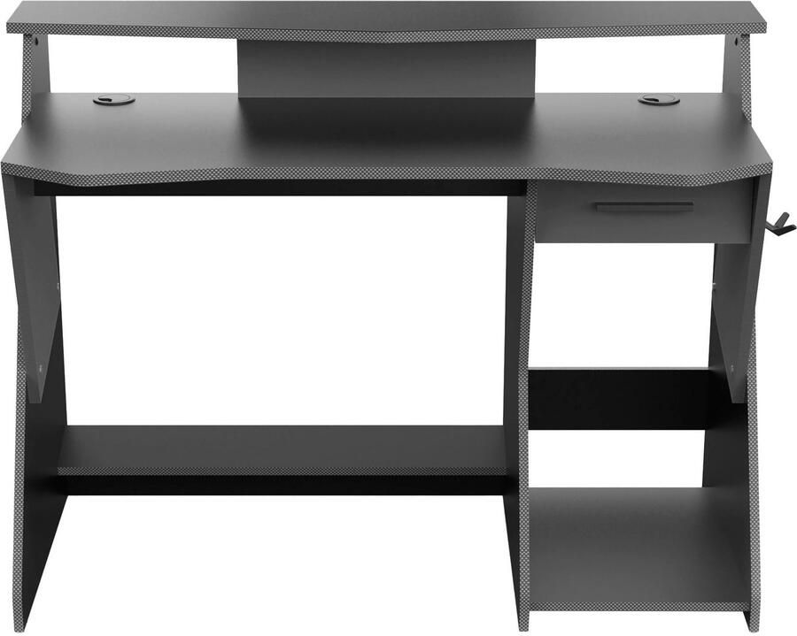 Demeyere GROUP Bureau Skin GAMER bureau met 1 lade 1 plankopzet - Foto 5