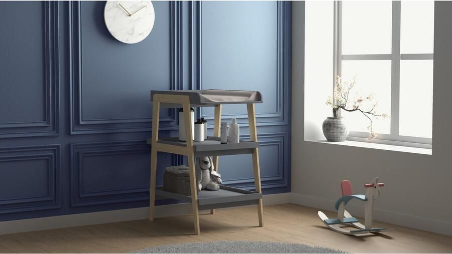 Demeyere GROUP Commode Tsuga Verschoningscommode PRAKTISCH ONTWERP - Foto 3