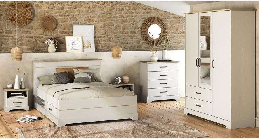 Demeyere GROUP Draaideurkast Cottage Breedte ca. 150 cm hoogte ca. 200 cm compleet met binneninrichting - Foto 10