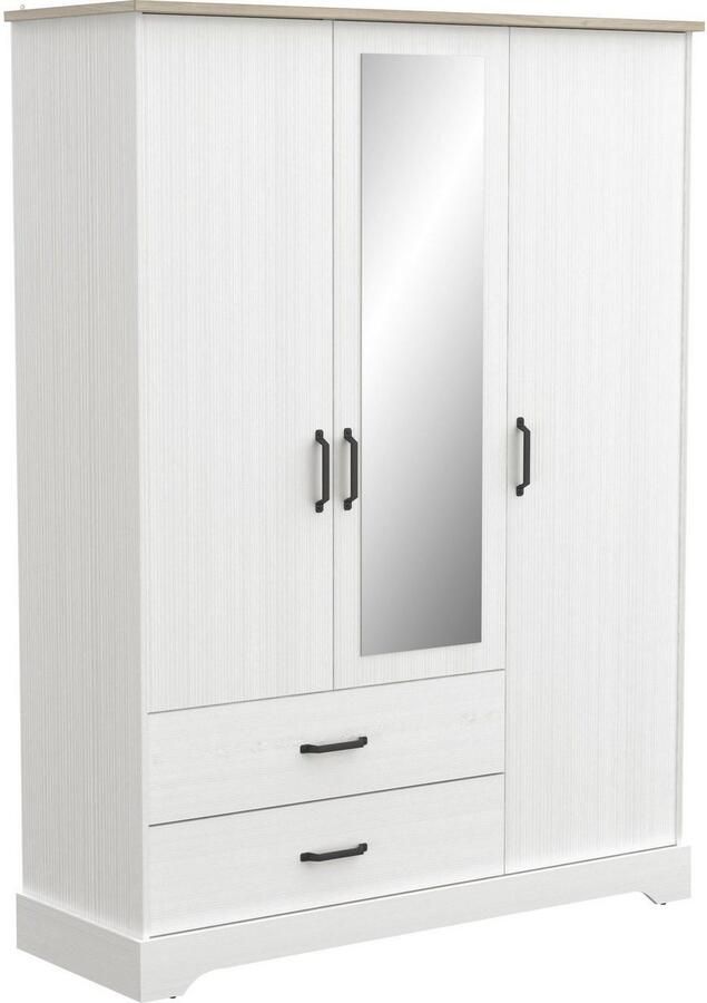 Demeyere GROUP Draaideurkast Cottage Breedte ca. 150 cm hoogte ca. 200 cm compleet met binneninrichting - Foto 8