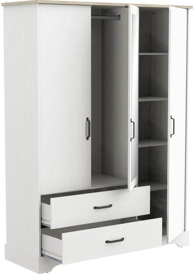 Demeyere GROUP Draaideurkast Cottage Breedte ca. 150 cm hoogte ca. 200 cm compleet met binneninrichting - Foto 7