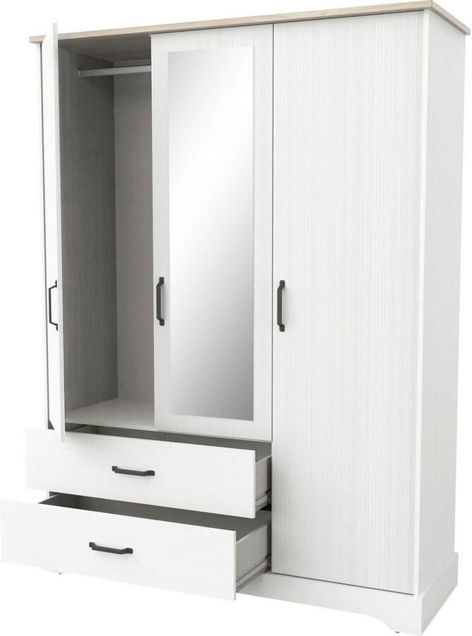 Demeyere GROUP Draaideurkast Cottage Breedte ca. 150 cm hoogte ca. 200 cm compleet met binneninrichting - Foto 6