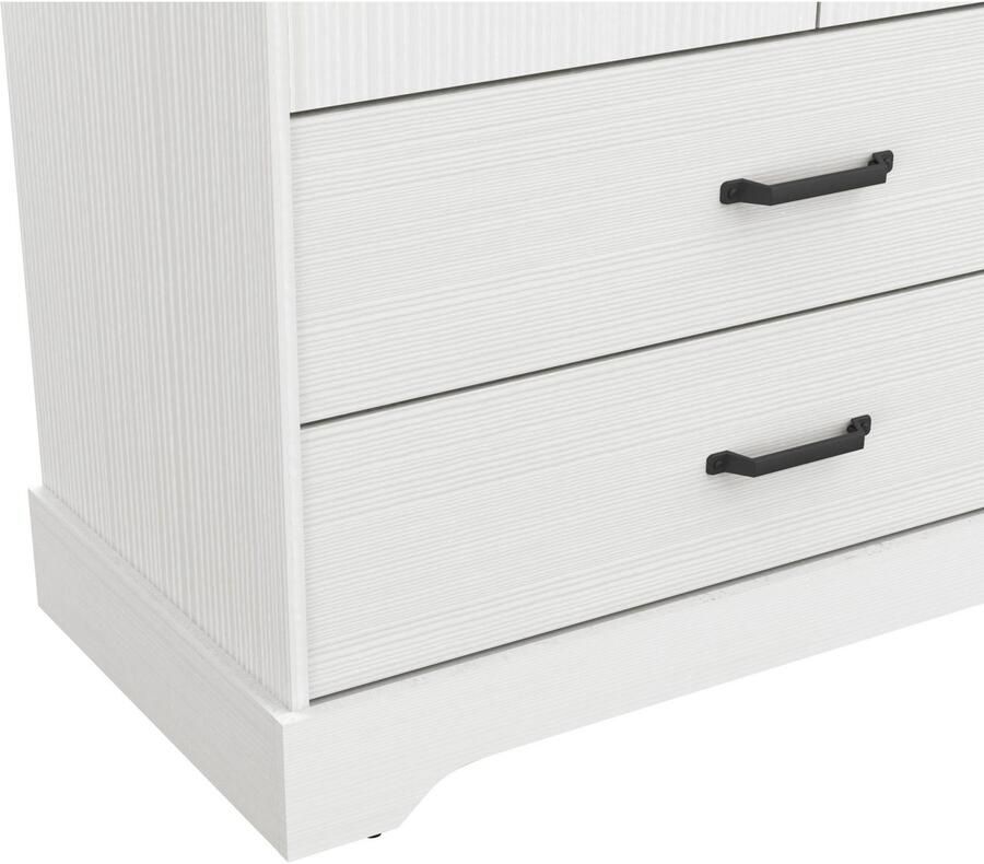 Demeyere GROUP Draaideurkast Cottage Breedte ca. 150 cm hoogte ca. 200 cm compleet met binneninrichting - Foto 5