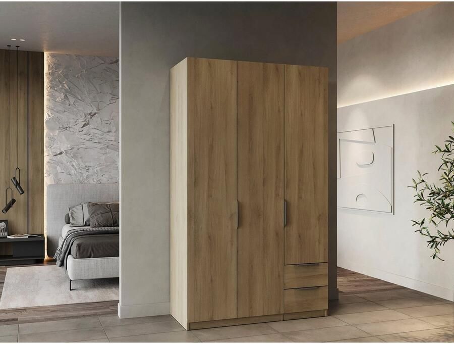 Demeyere GROUP Draaideurkast GHOST Breedte ca. 120 cm hoogte ca. 200 cm - Foto 3