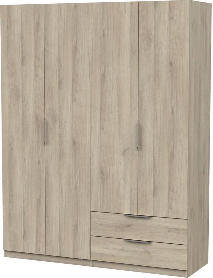 Demeyere GROUP Draaideurkast GHOST Breedte ca. 157 cm hoogte ca. 200 cm veel opbergruimte met binneninrichting - Foto 11