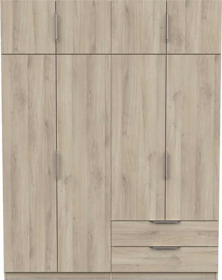 Demeyere GROUP Draaideurkast GHOST Breedte ca. 157 cm hoogte ca. 200 cm veel opbergruimte met binneninrichting - Foto 8