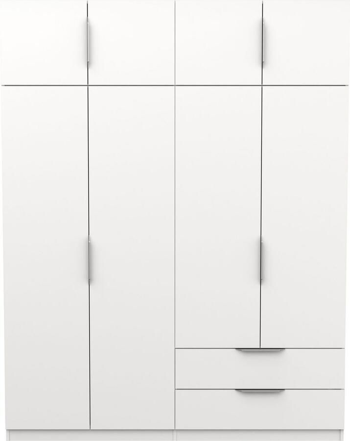 Demeyere GROUP Draaideurkast GHOST Breedte ca. 157 cm hoogte ca. 200 cm veel opbergruimte met binneninrichting - Foto 14