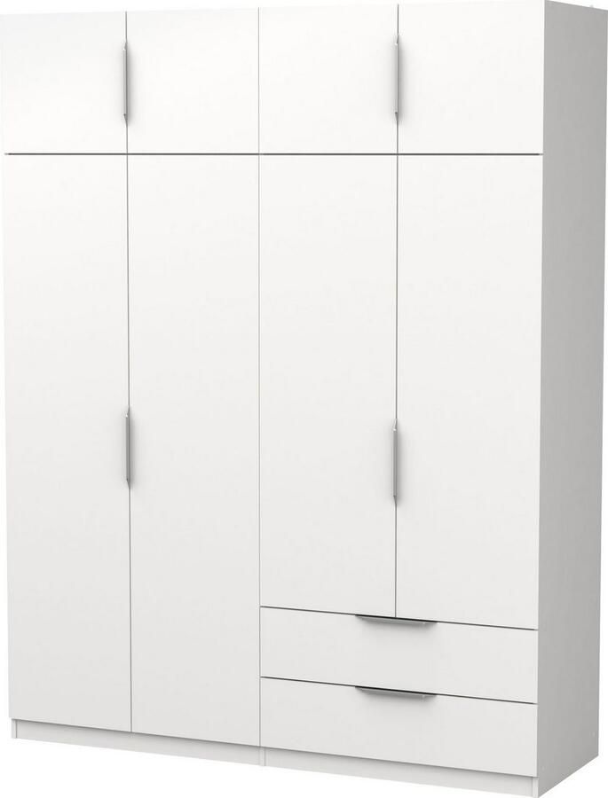 Demeyere GROUP Draaideurkast GHOST Breedte ca. 157 cm hoogte ca. 200 cm veel opbergruimte met binneninrichting - Foto 20