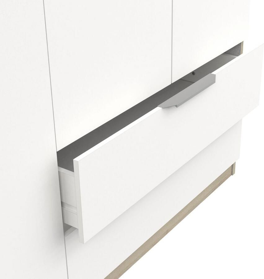 Demeyere GROUP Draaideurkast GHOST Breedte ca. 157 cm hoogte ca. 200 cm veel opbergruimte met binneninrichting - Foto 6