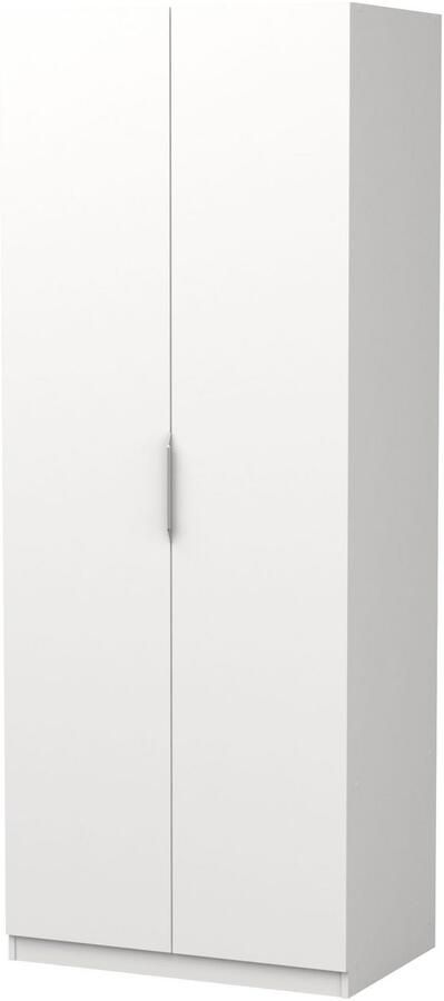 CBA Garderobekast Spectre 80cm mat wit - Foto 4