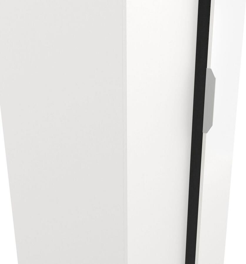 CBA Garderobekast Spectre 80cm mat wit