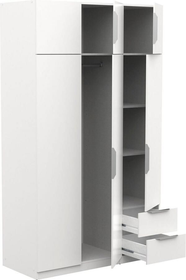 Demeyere GROUP Draaideurkast GHOST veel opbergruimte met inrichting binnenkant - Foto 6