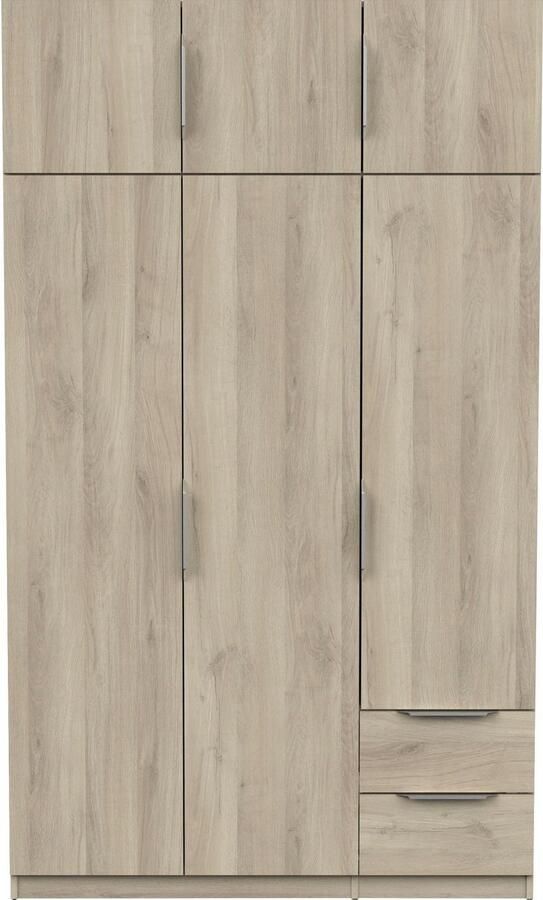 Demeyere GROUP Draaideurkast GHOST veel opbergruimte met inrichting binnenkant - Foto 5