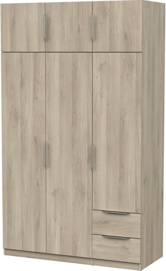 Demeyere GROUP Draaideurkast GHOST veel opbergruimte met inrichting binnenkant - Foto 4