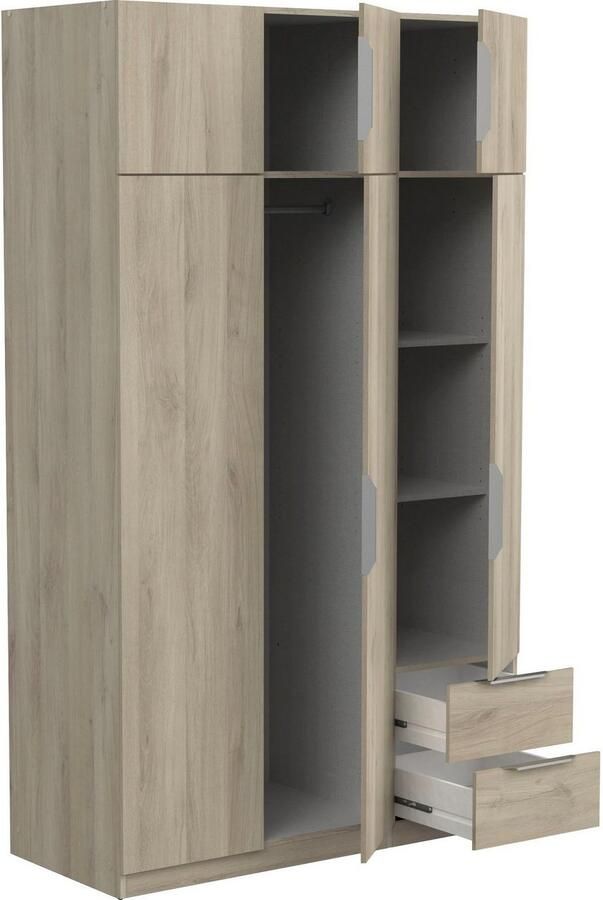 Demeyere GROUP Draaideurkast GHOST veel opbergruimte met inrichting binnenkant - Foto 3