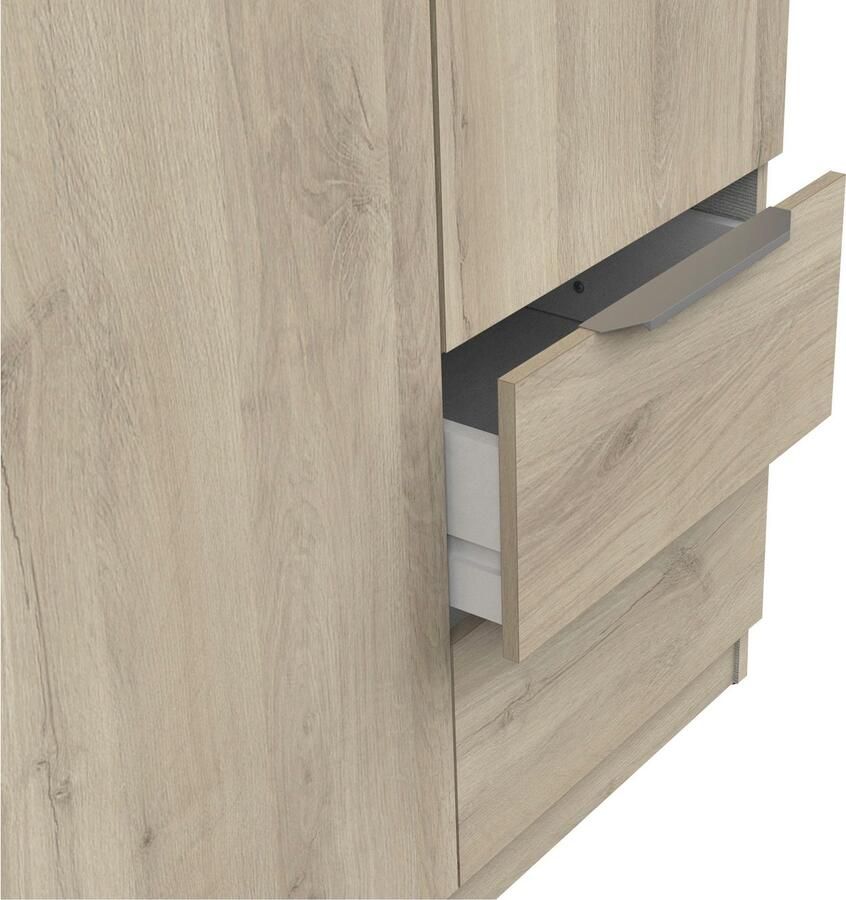 Demeyere GROUP Draaideurkast GHOST veel opbergruimte met inrichting binnenkant