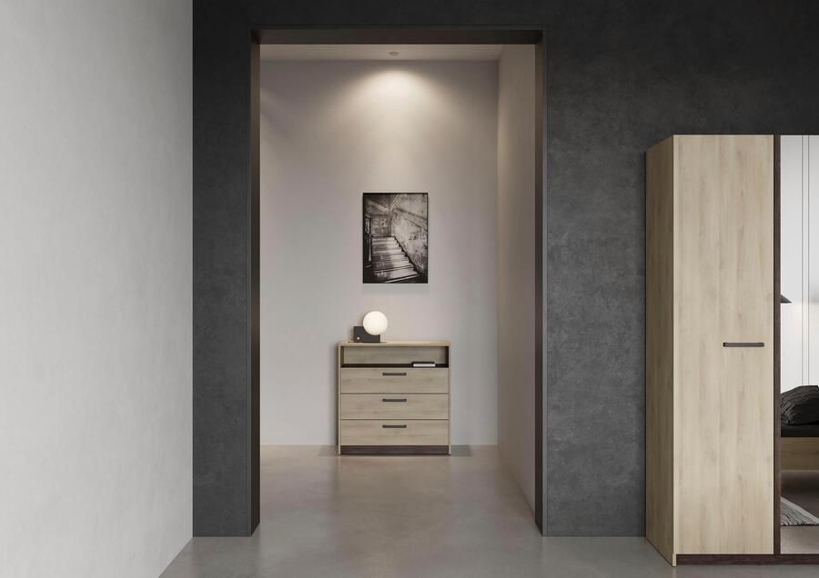 Demeyere GROUP Kast met laden en deuren Watson Ladescommode 3 lades 1 niche - Foto 2