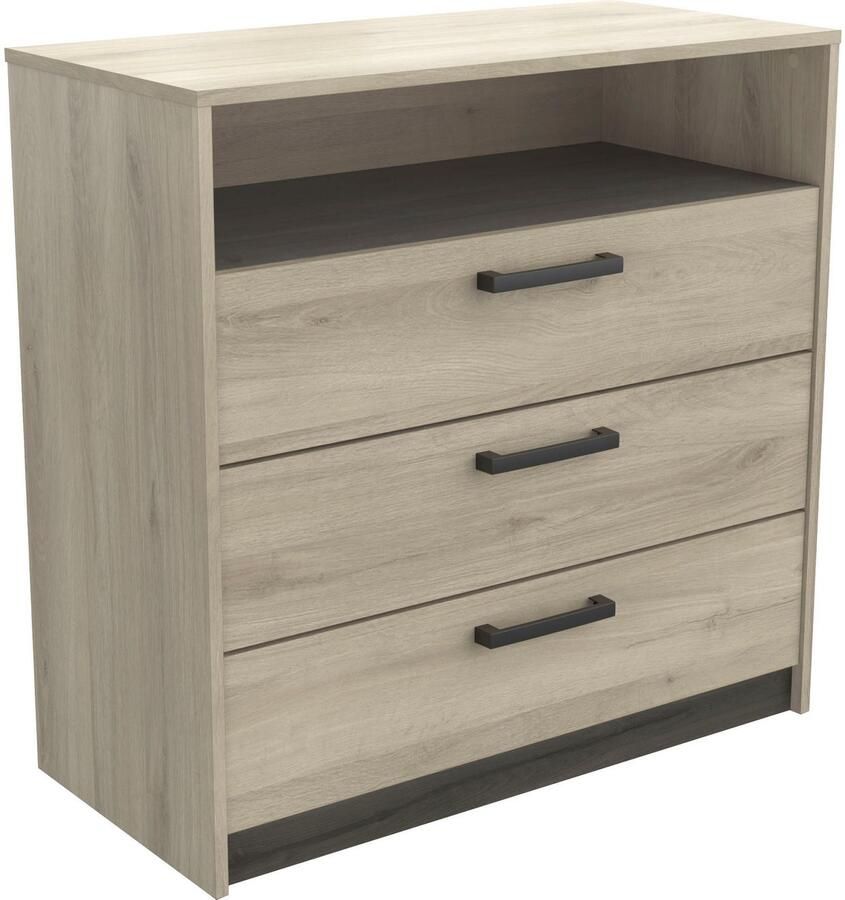 Demeyere GROUP Kast met laden en deuren Watson Ladescommode 3 lades 1 niche - Foto 6