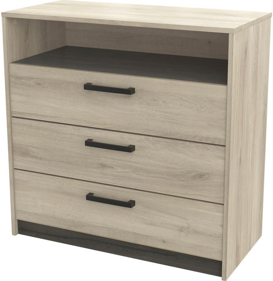 Demeyere GROUP Kast met laden en deuren Watson Ladescommode 3 lades 1 niche - Foto 3