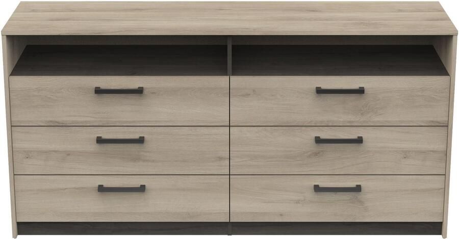 Demeyere GROUP Kast Meubles Watson Commode met 6 lades 2 planken - Foto 3