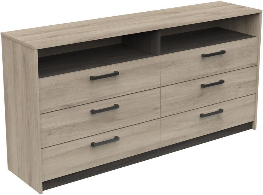 Demeyere GROUP Kast Meubles Watson Commode met 6 lades 2 planken - Foto 2
