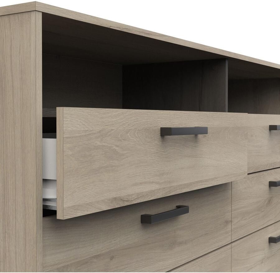 Demeyere GROUP Kast Meubles Watson Commode met 6 lades 2 planken