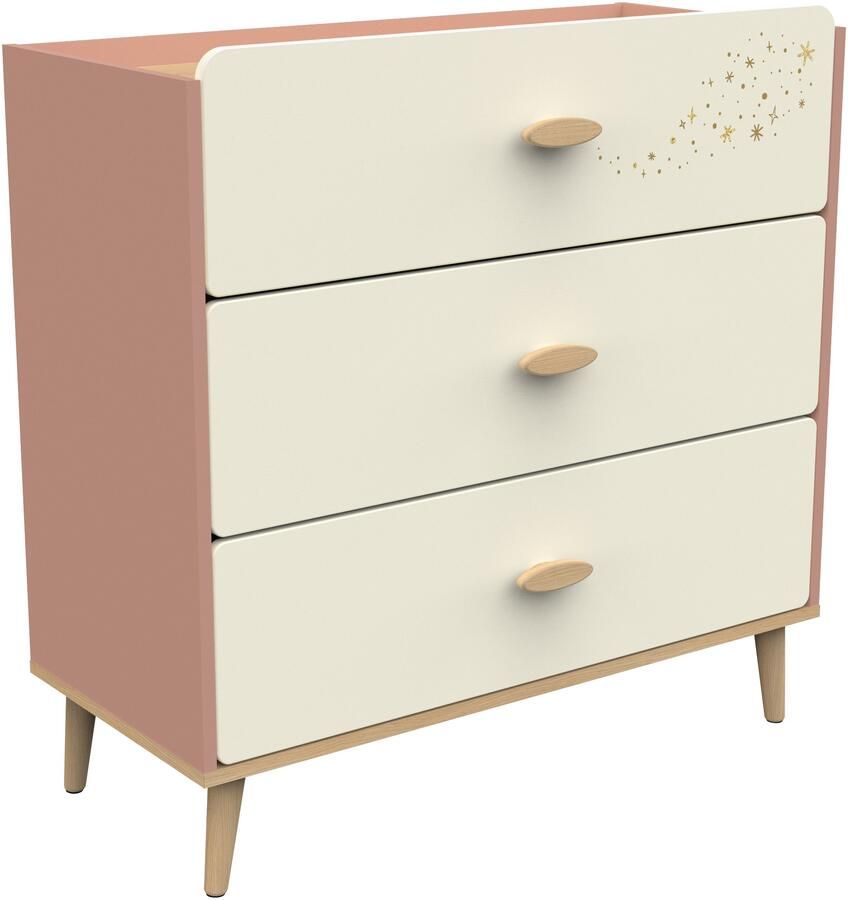 Demeyere GROUP Kast Suzie Commode 3 lades voor kinderkamer - Foto 8