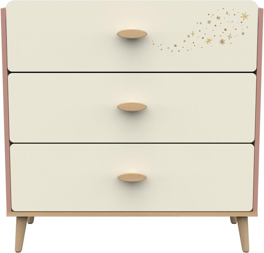 Demeyere GROUP Kast Suzie Commode 3 lades voor kinderkamer - Foto 3