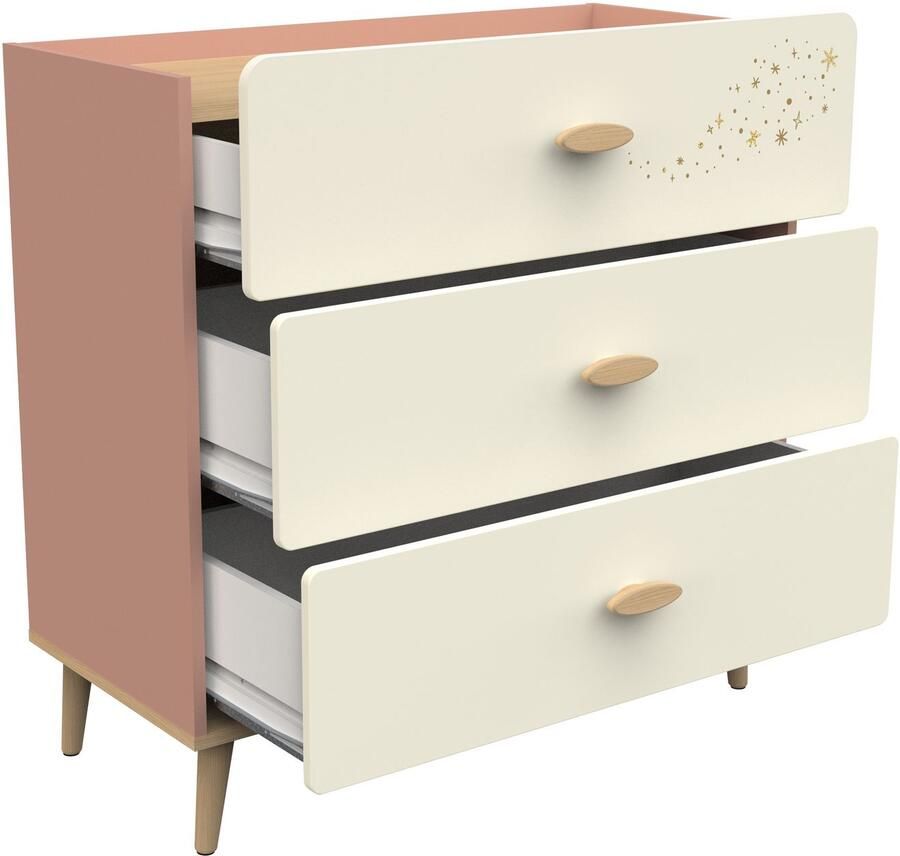 Demeyere GROUP Kast Suzie Commode 3 lades voor kinderkamer - Foto 4