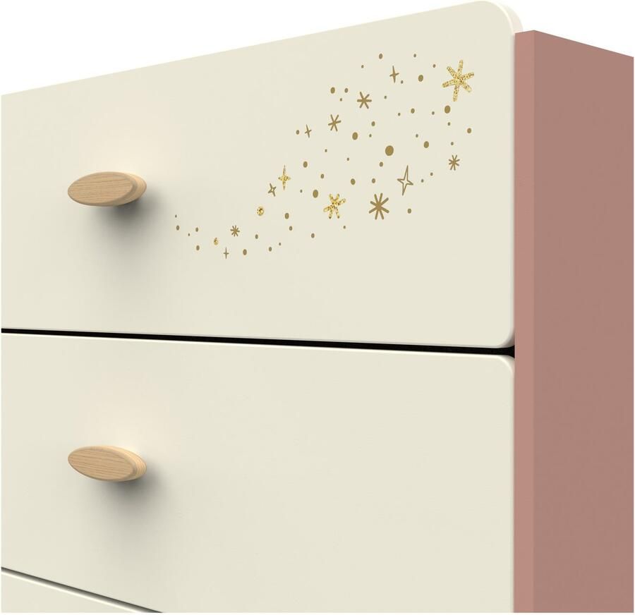 Demeyere GROUP Kast Suzie Commode 3 lades voor kinderkamer - Foto 2