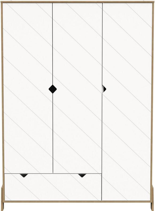 Demeyere GROUP Kledingkast Albizia Royale bergruimte - Foto 3