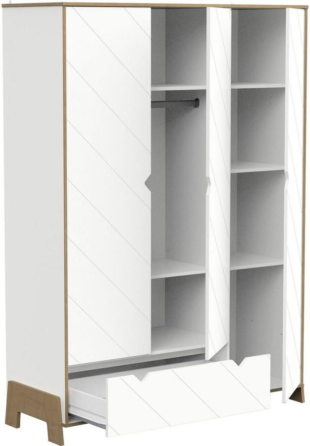 Demeyere GROUP Kledingkast Albizia Royale bergruimte - Foto 5