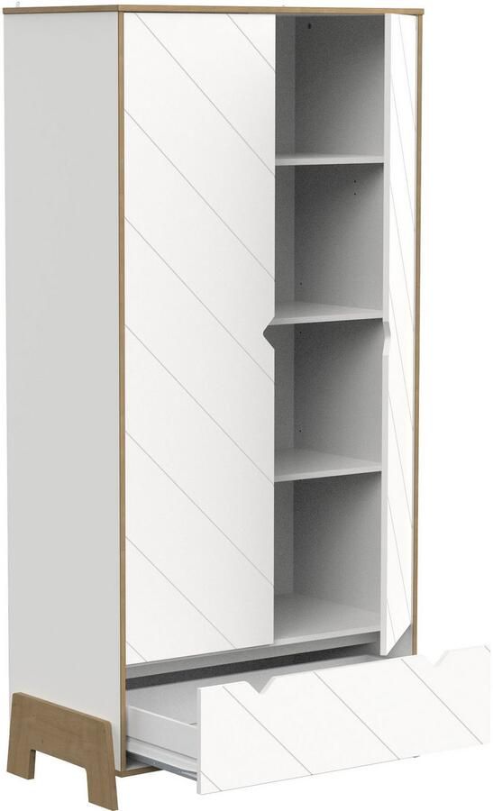 Demeyere GROUP Kledingkast Albizia Royale bergruimte - Foto 4