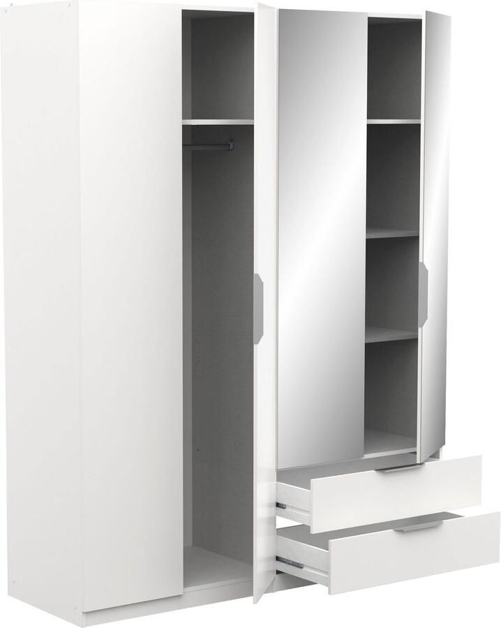 Demeyere GROUP Draaideurkast GHOST Breedte ca. 157 cm hoogte ca. 200 cm veel opbergruimte met binneninrichting - Foto 13