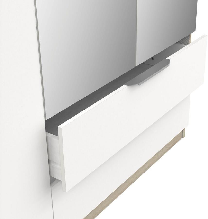 Demeyere GROUP Draaideurkast GHOST Breedte ca. 157 cm hoogte ca. 200 cm veel opbergruimte met binneninrichting - Foto 5