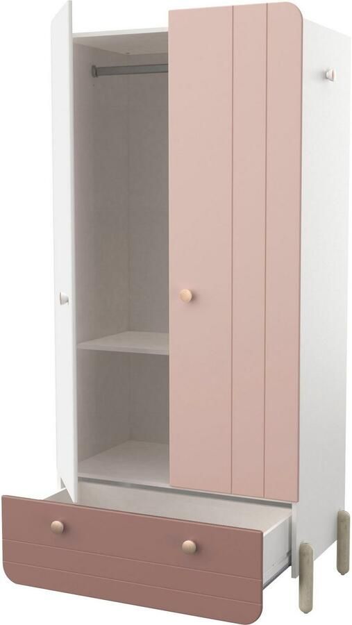 Demeyere GROUP Kledingkast Jade met royale opbergruimte en praktische functies - Foto 7