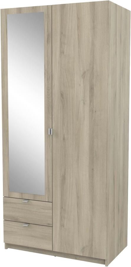 Demeyere GROUP Kledingkast Ilian modern ontwerp voor de kinderkamer kinderkledingkast (set) - Foto 11