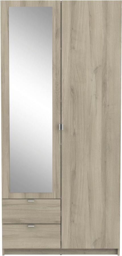 Demeyere GROUP Kledingkast Ilian modern ontwerp voor de kinderkamer kinderkledingkast (set) - Foto 10