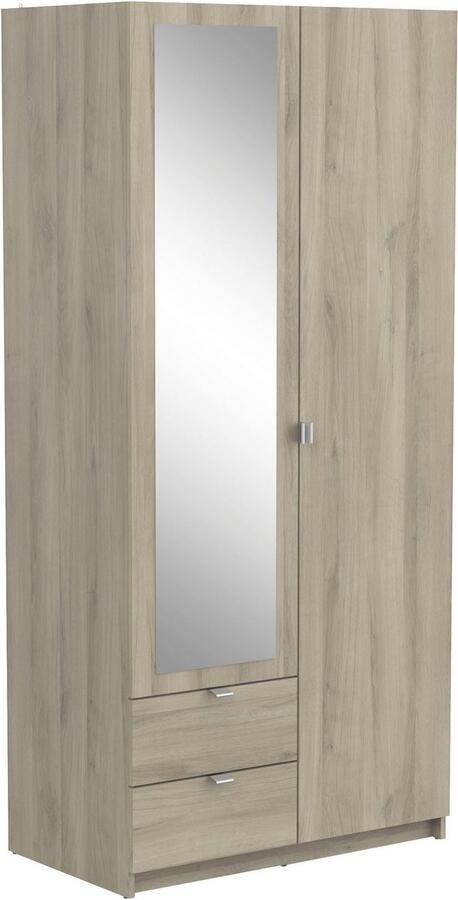 Demeyere GROUP Kledingkast Ilian modern ontwerp voor de kinderkamer kinderkledingkast (set) - Foto 8