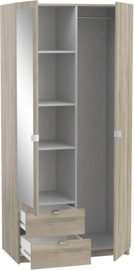 Demeyere GROUP Kledingkast Ilian modern ontwerp voor de kinderkamer kinderkledingkast (set) - Foto 9