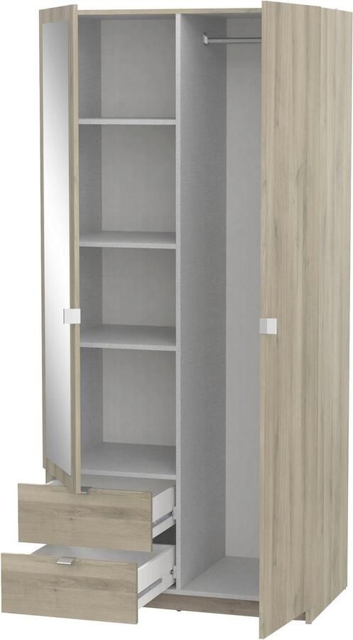 Demeyere GROUP Kledingkast Ilian modern ontwerp voor de kinderkamer kinderkledingkast (set) - Foto 6