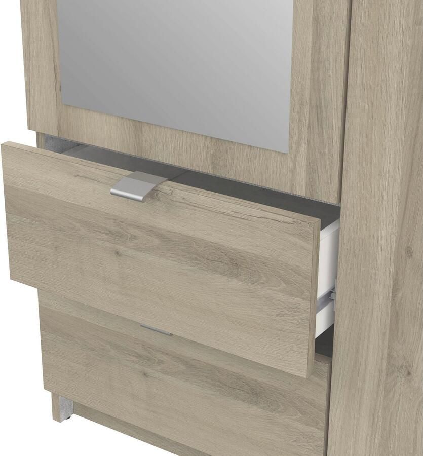 Demeyere GROUP Kledingkast Ilian modern ontwerp voor de kinderkamer kinderkledingkast (set) - Foto 2