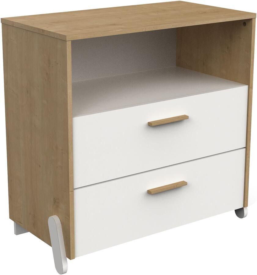 Demeyere GROUP Nachtkastje MEUBLES Naili Commode 2 lades 1 niche - Foto 5