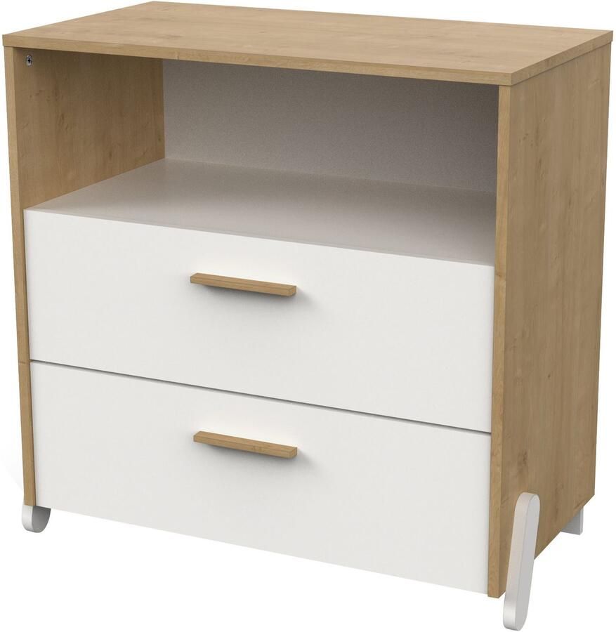 Demeyere GROUP Nachtkastje MEUBLES Naili Commode 2 lades 1 niche - Foto 3