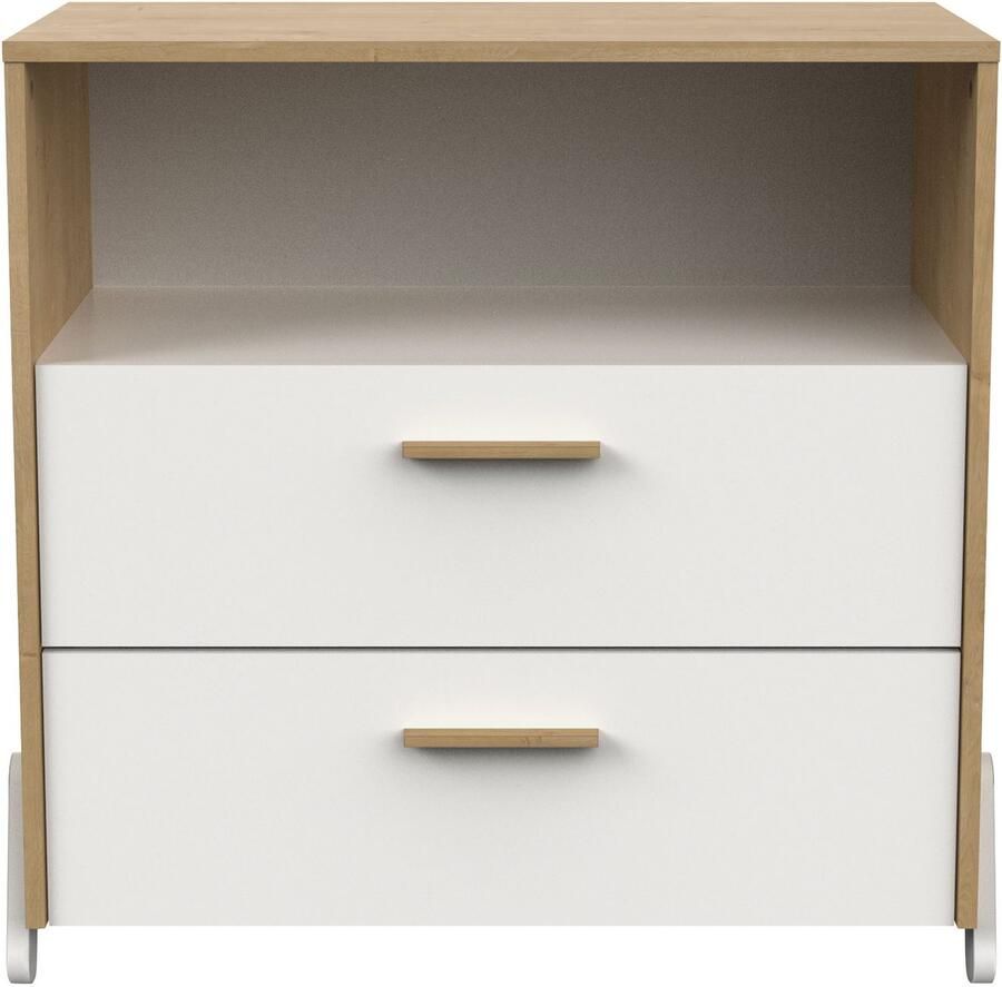 Demeyere GROUP Nachtkastje MEUBLES Naili Commode 2 lades 1 niche